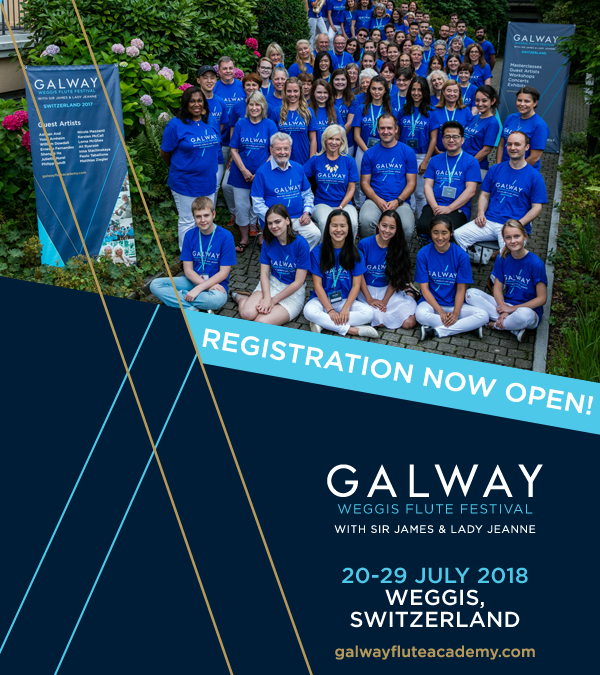 2018 Galway Flute Festival