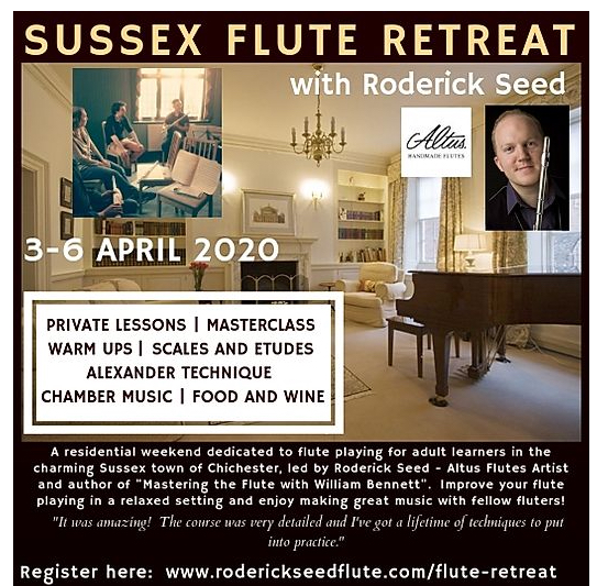 Sussex Flute Retreat