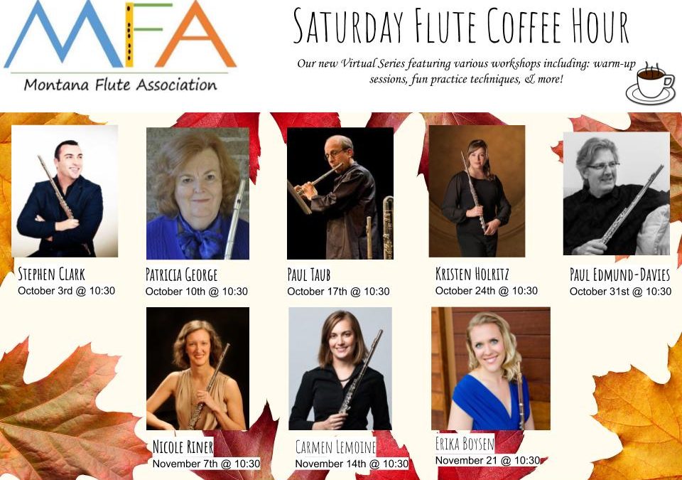 Montana Flute Association: “Saturday Flute Coffee Hour”